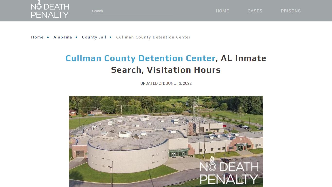 Cullman County Detention Center, AL Inmate Search ...